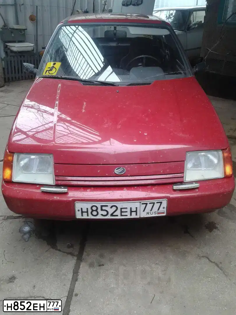 Фото автомобиля ЗАЗ 110377 40, 2007 — госномер М247СУ82. Цвет: Красный
