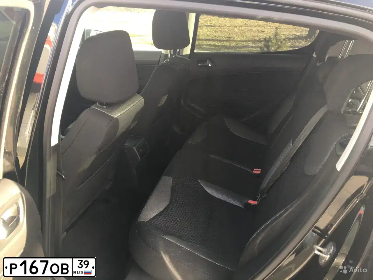 Фото автомобиля PEUGEOT 308, 2011 — госномер С919МХ197. Цвет: ЧЕРНЫЙ