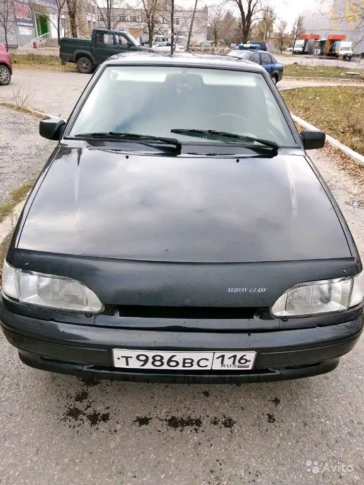 Фото автомобиля LADA 2115, 2008 — госномер Х317УС33