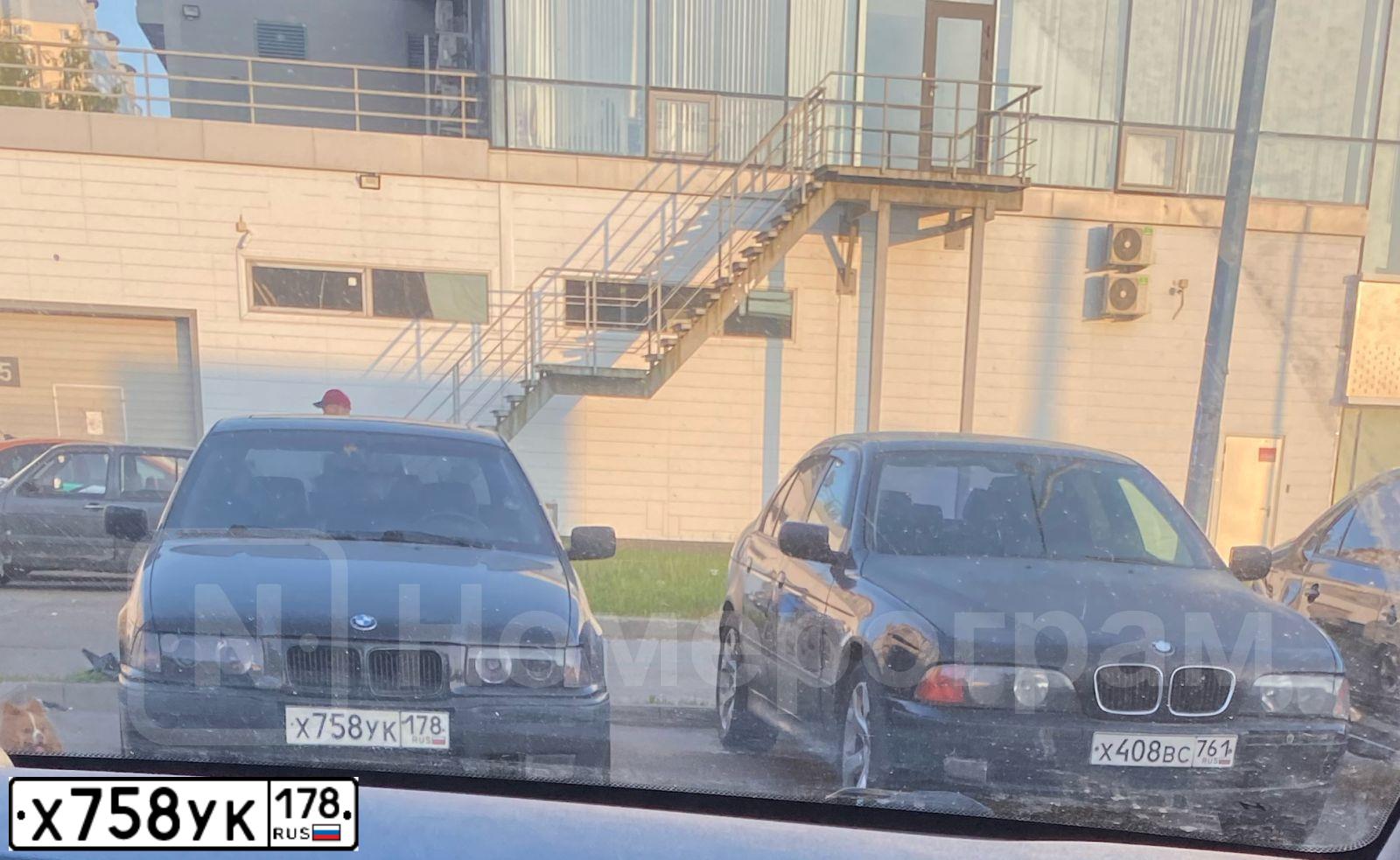 Фото автомобиля BMW SERIE 3, 1993 — госномер К694ТМ36. Цвет: ЧЕРНЫЙ