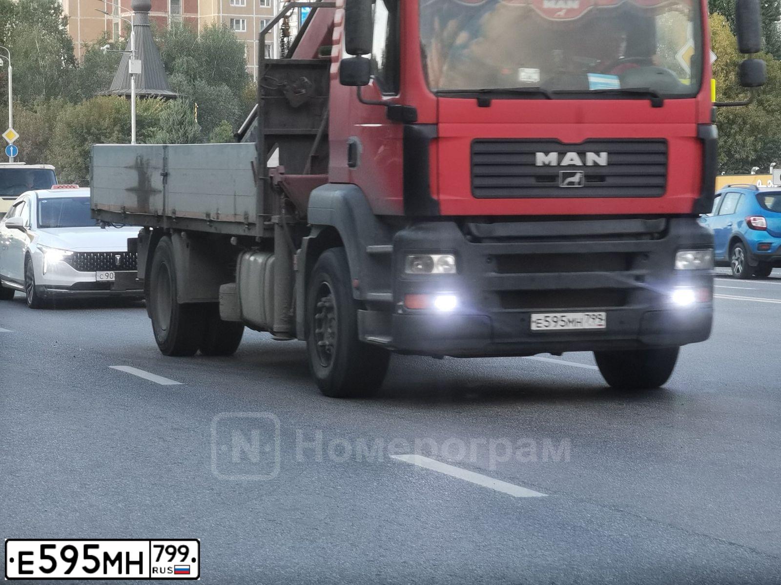 Фото автомобиля GAZ 2705 EL, 2012 — госномер Е595МН799. Цвет: БЕЖЕВЫЙ ТЕМНЫЙ