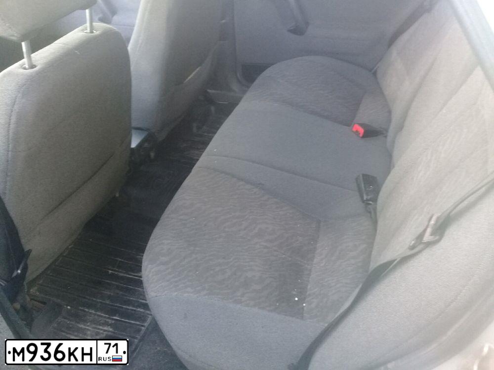 Фото автомобиля LADA 2110, 2002 — госномер М936КН71. Цвет: СЕРЕБР.ЖЕЛТО-ЗЕЛЕНЫЙ