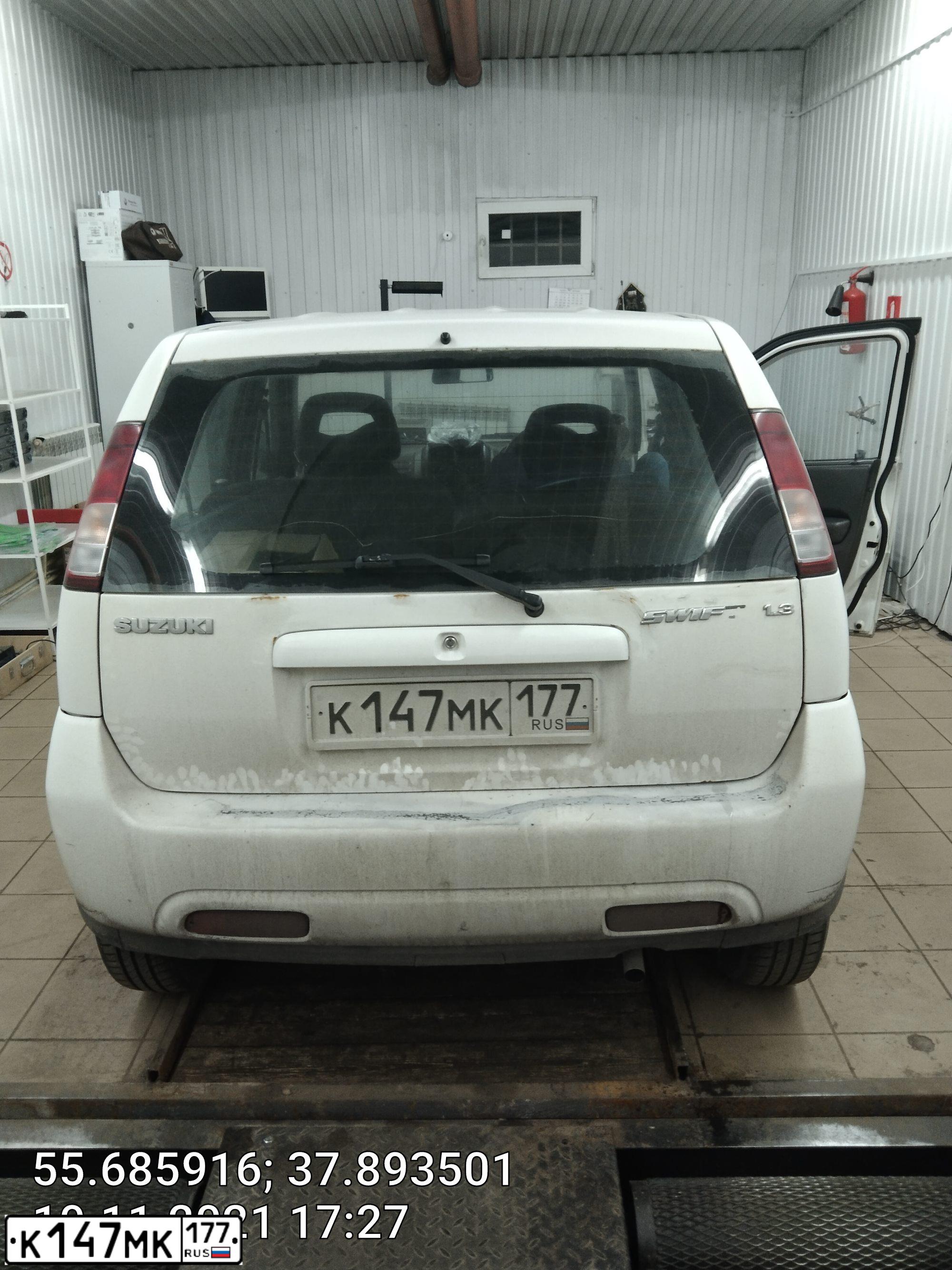 Фото автомобиля OPEL ASTRA, 2011 — госномер Н223ТУ197. Цвет: БЕЛЫЙ