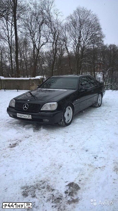 Фото автомобиля MERCEDES S-KLASSE, 1994 — госномер О378ТТ39. Цвет: Серебристый