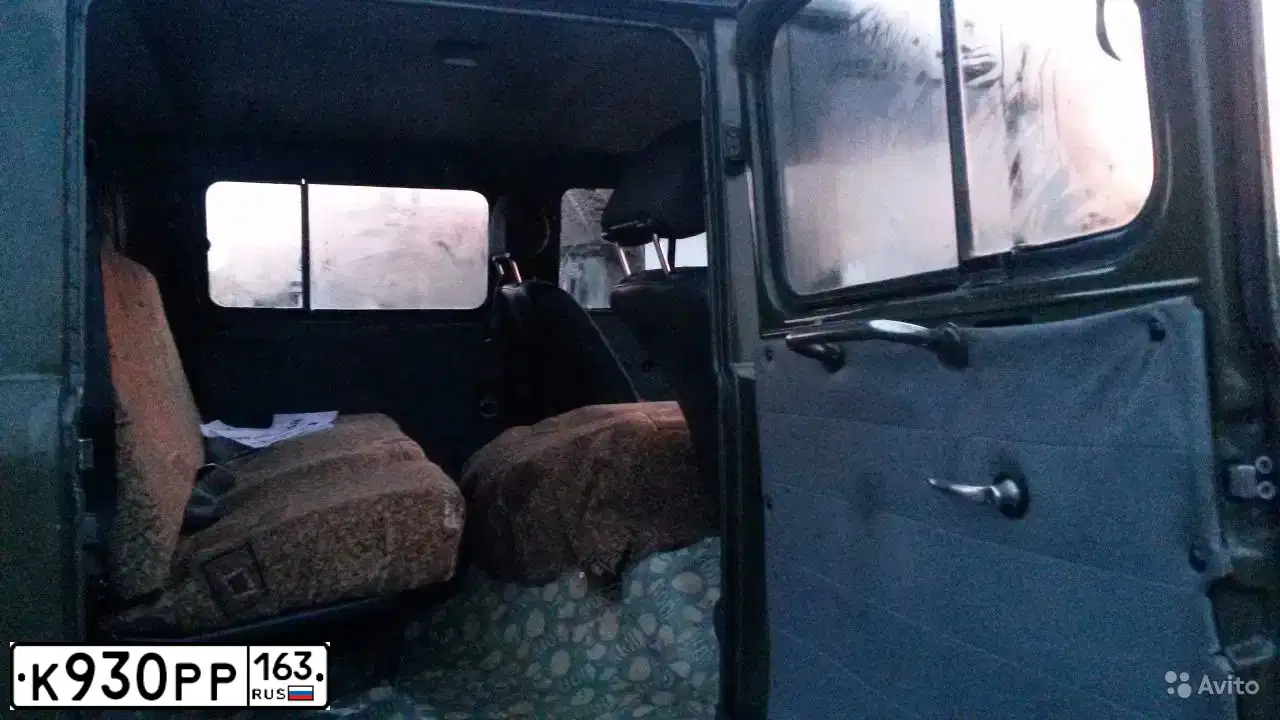 Фото автомобиля UAZ 3909, 2006 — госномер К930РР163. Цвет: ЗАЩИТНЫЙ