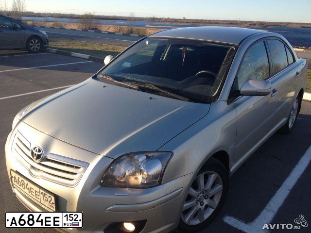 Фото автомобиля TOYOTA AVENSIS, 2008 — госномер В214НК37. Цвет: Серебристый
