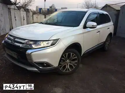 Фото автомобиля KIA RIO, 2012 — госномер Р434УТ98. Цвет: ЧЕРНЫЙ