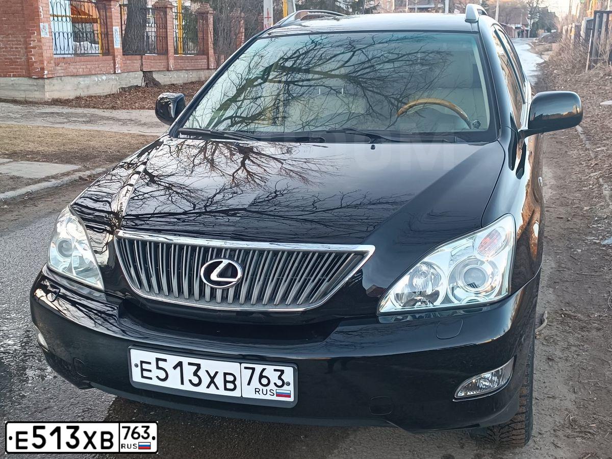 Фото автомобиля LEXUS RX, 2003 — госномер Р111ТА63. Цвет: ЧЕРНЫЙ