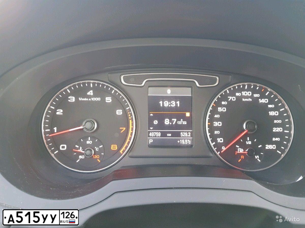 Фото автомобиля АУДИ Q3, 2014 — госномер Р129ТУ126. Цвет: Белый