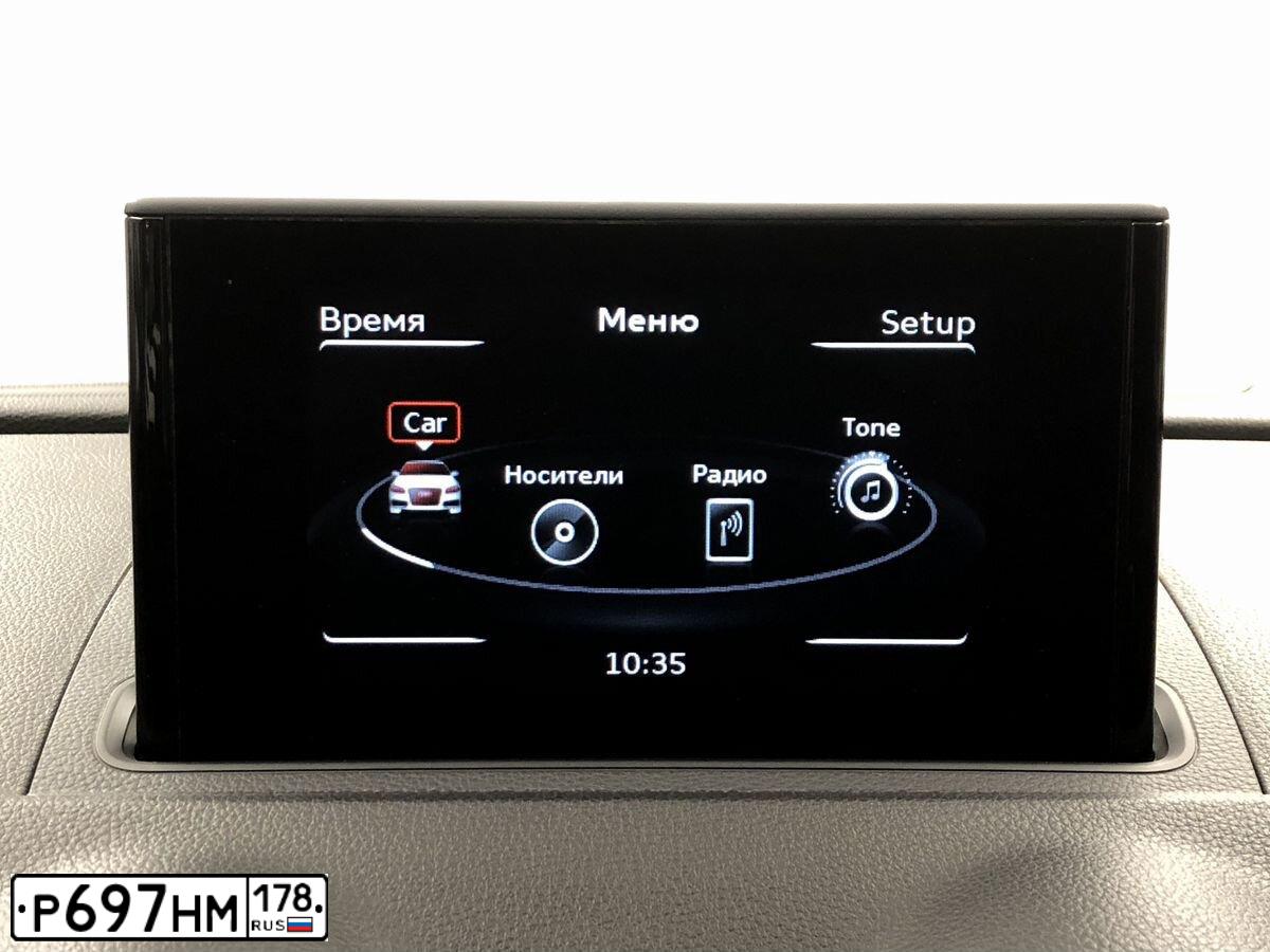 Фото автомобиля AUDI A3, 2014 — госномер М212ТА60. Цвет: Белый