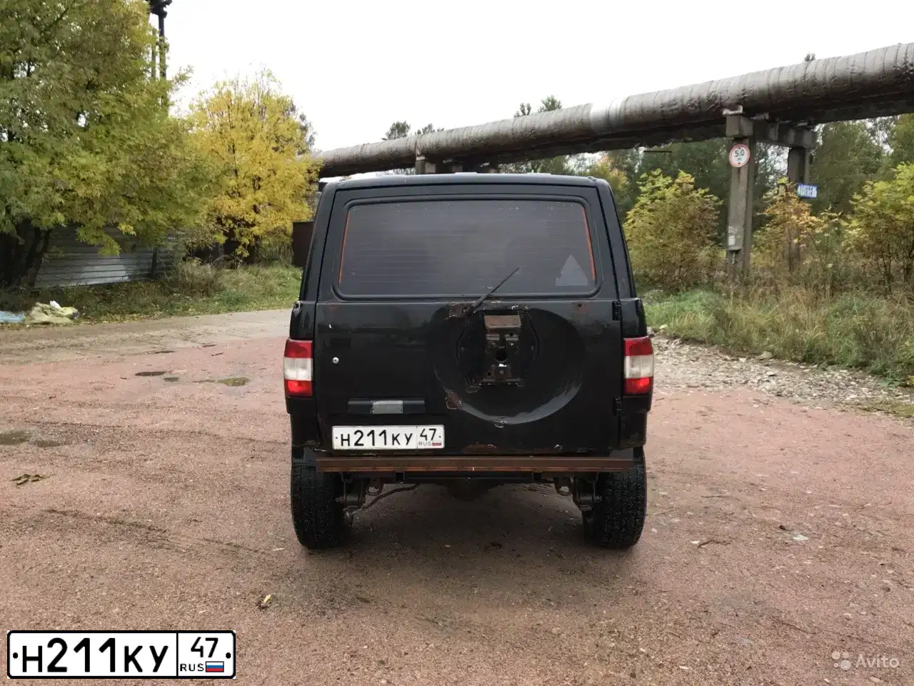 Фото автомобиля UAZ PATRIOT, 2005 — госномер С860НУ60. Цвет: ЧЕРНЫЙ