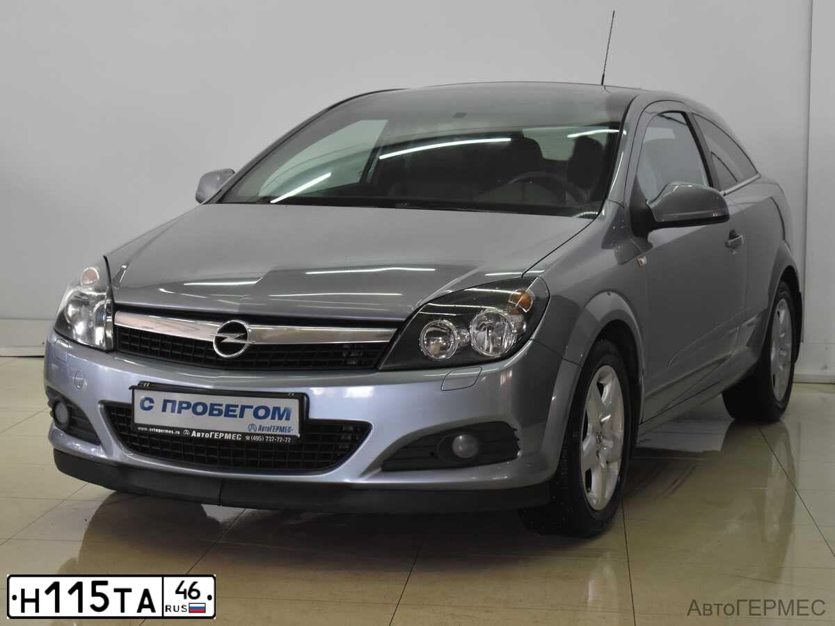 Фото автомобиля OPEL ASTRA, 2010 — госномер М996МЕ977. Цвет: СЕРЫЙ