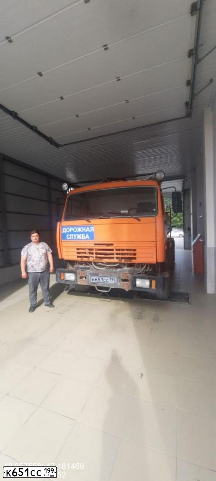 Фото автомобиля KAMAZ 6511, 2009 — госномер О048ВР977