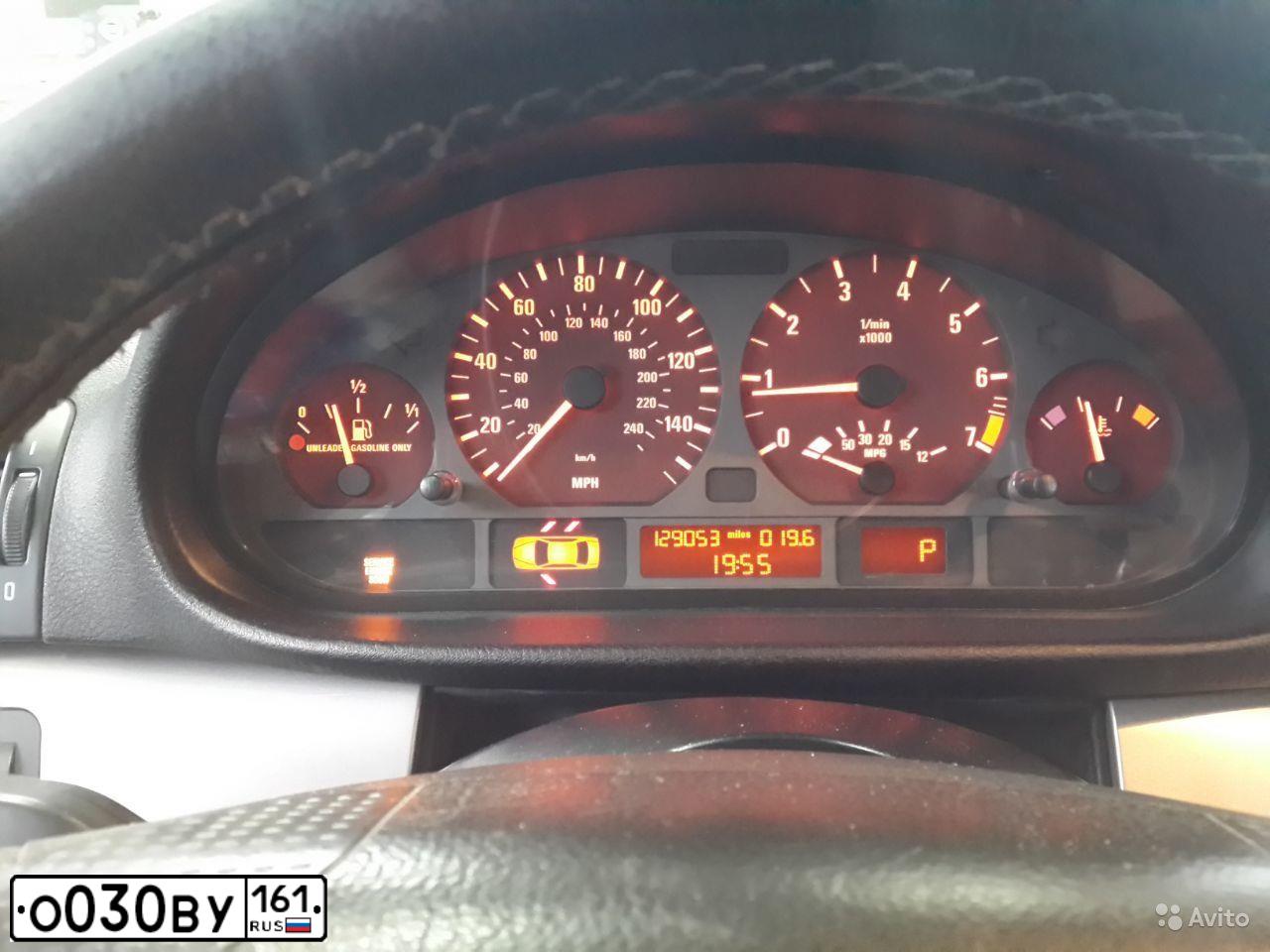 Фото автомобиля BMW SERIE 3, 2004 — госномер О030ВУ161. Цвет: ЧЕРНЫЙ