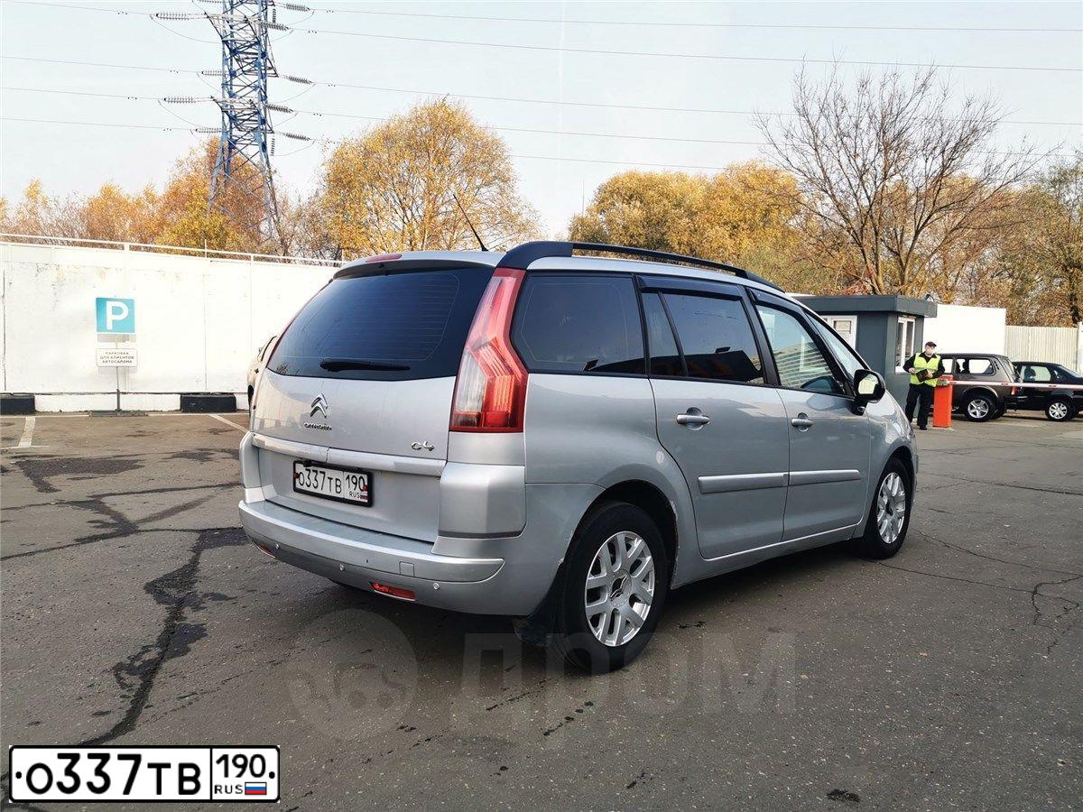 Фото автомобиля CITROEN C4 PICASSO, 2011 — госномер М603КН67. Цвет: СЕРЕБРИСТЫЙ