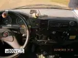 Фото автомобиля GAZ 3221 EL, 2009 — госномер А800УС24. Цвет: ЖЁЛТЫЙ