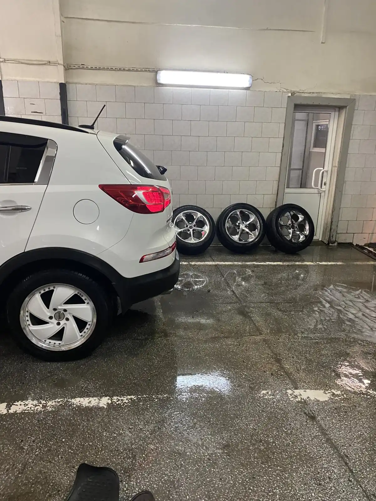 Фото автомобиля KIA SPORTAGE, 2012 — госномер Т211ММ138