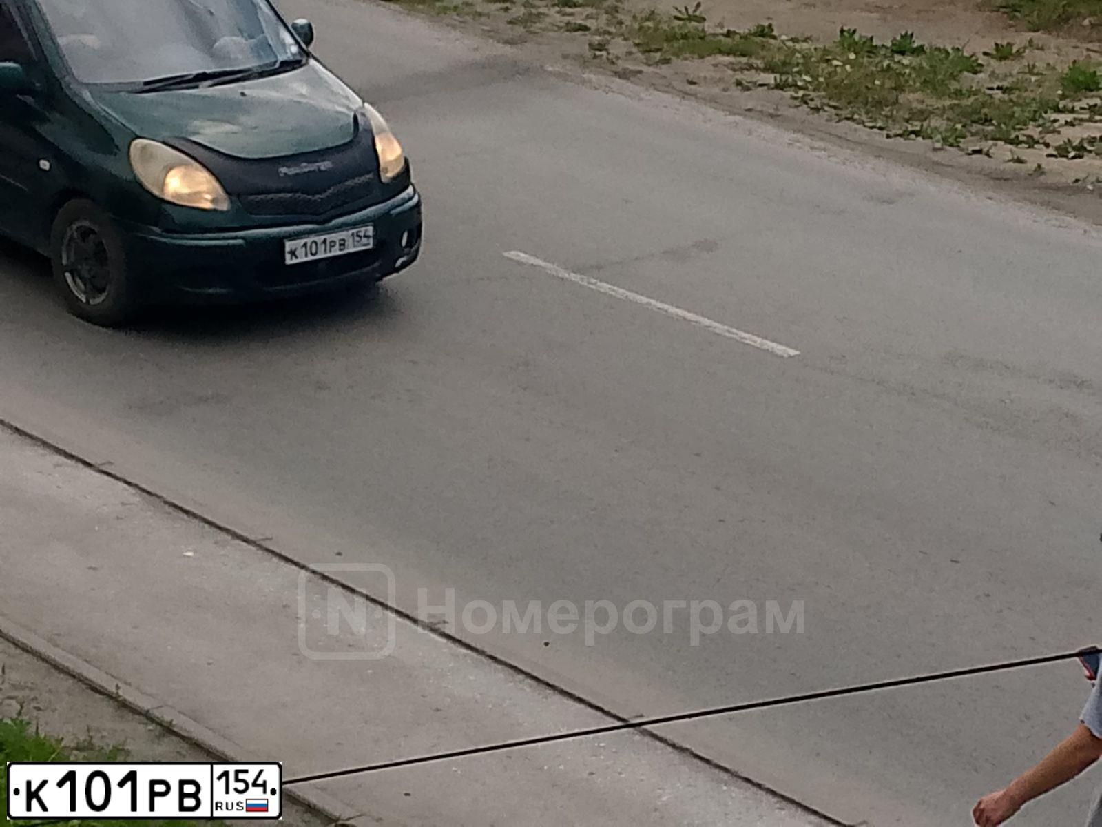 Фото автомобиля TOYOTA FUNCARGO, 2003 — госномер К101РВ154