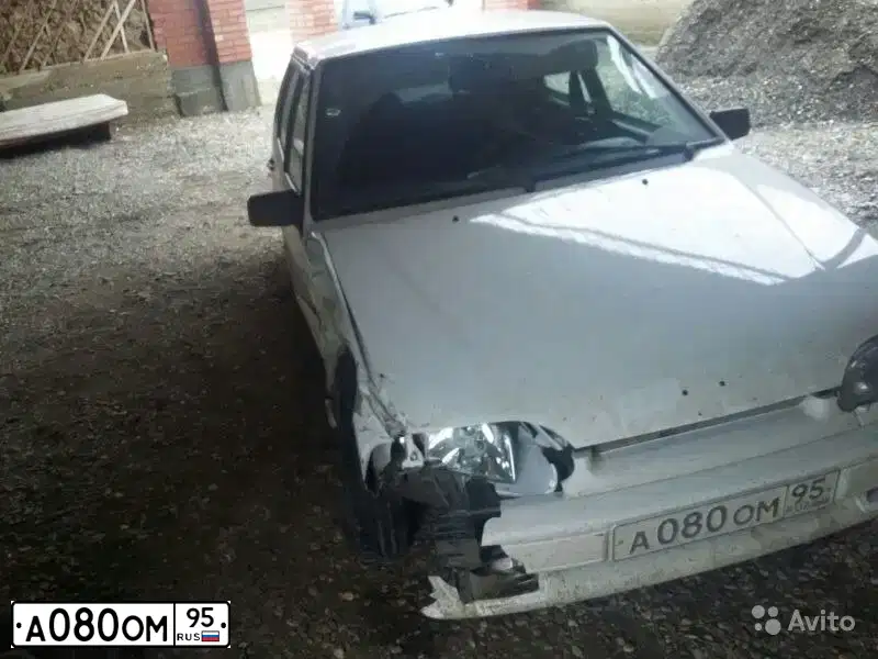Фото автомобиля LADA 2114, 2013 — госномер А902КТ105