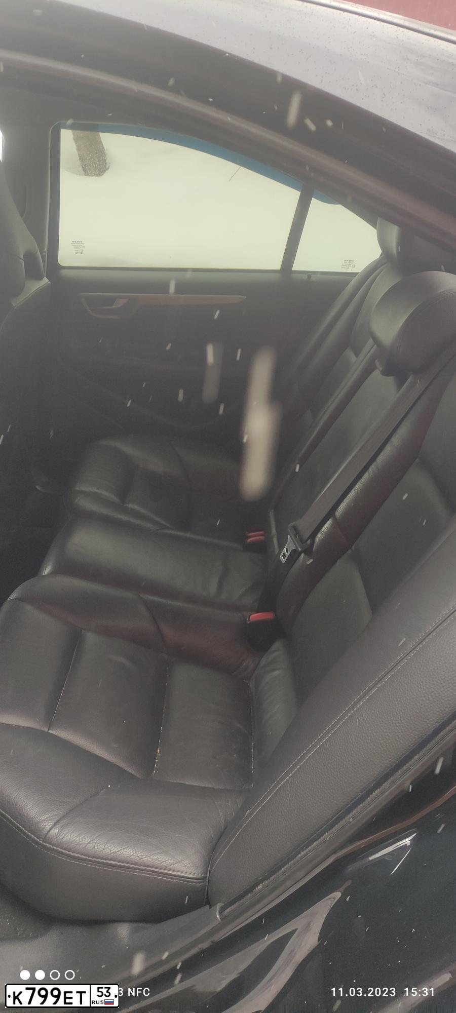 Фото автомобиля VOLVO S60, 2007 — госномер К799ЕТ53. Цвет: ТЕМНО-СИНИЙ МЕТАЛЛИК