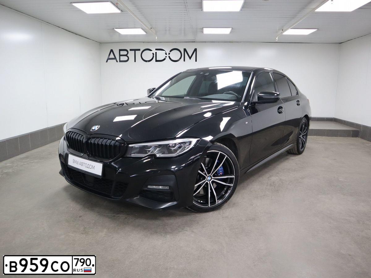 Фото автомобиля BMW 320D, 2021 — госномер К088СР95
