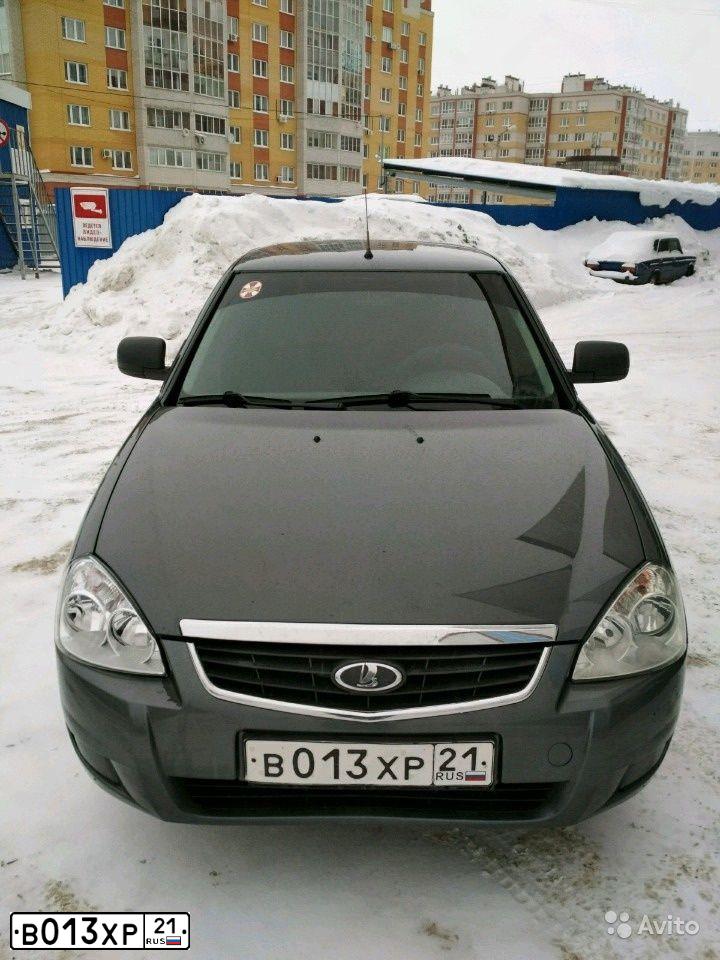 Фото автомобиля LADA 2170 PRIORA, 2013 — госномер К479УМ13. Цвет: СЕРЕБРИСТО-ТЕМНО СЕРЫЙ