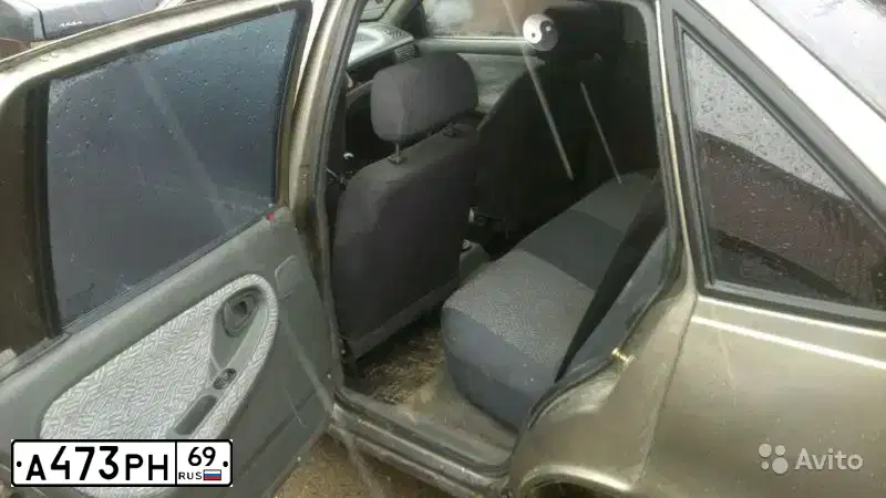 Фото автомобиля DAEWOO NEXIA, 2001 — госномер Н422НЕ69. Цвет: КОРИЧНЕВЫЙ