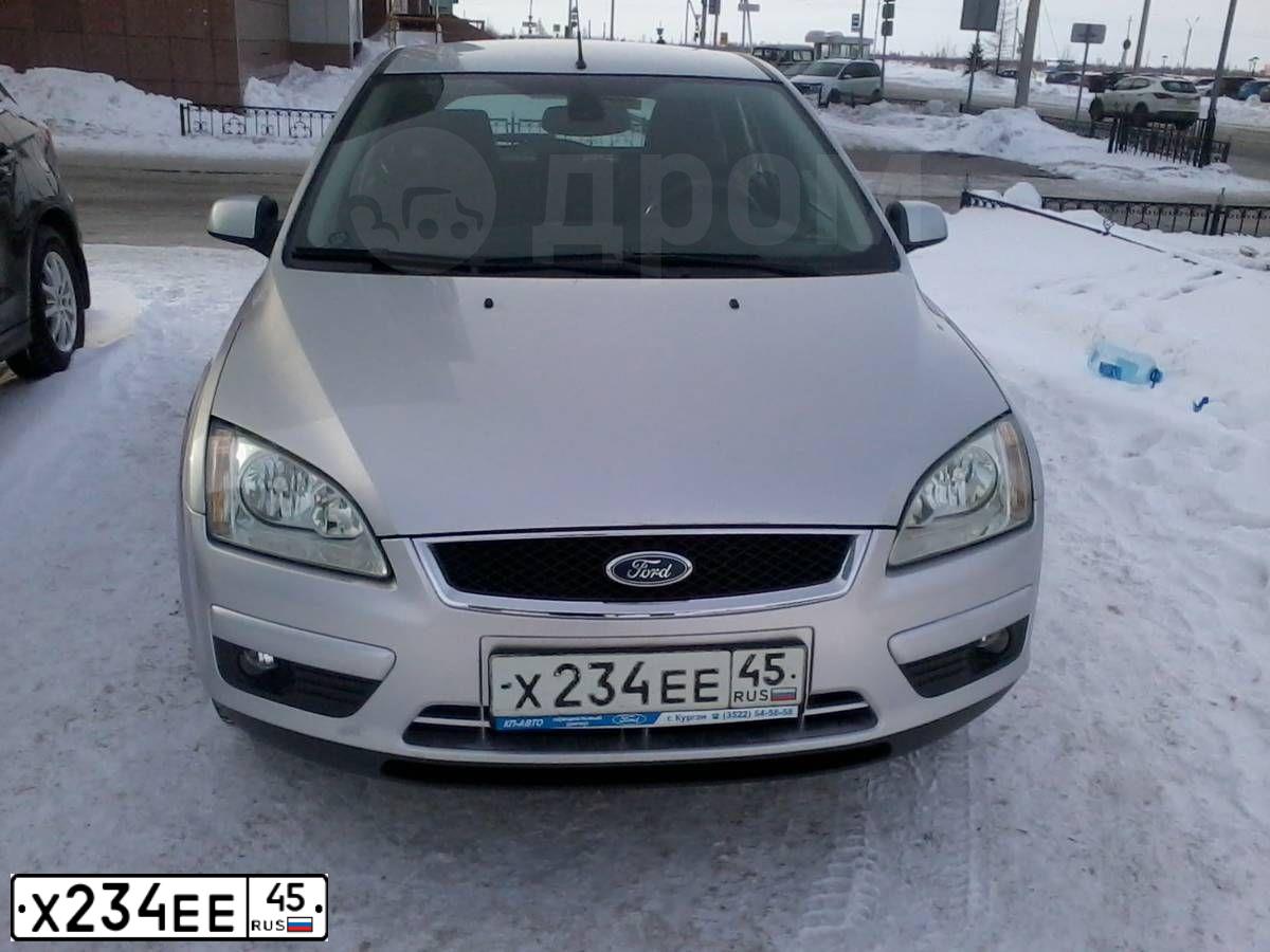 Фото автомобиля FORD FOCUS, 2007 — госномер В081ТУ89. Цвет: СЕРЕБРИСТЫЙ