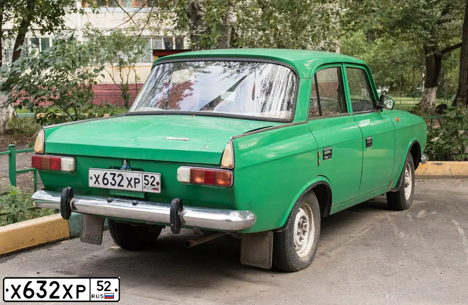 Фото автомобиля Kia 412H7, 1991 — госномер Х632ХР52