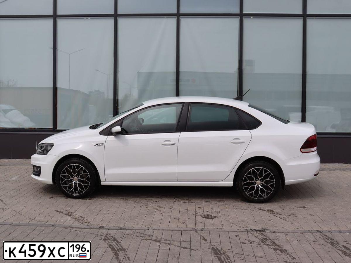 Фото автомобиля VOLKSWAGEN POLO, 2019 — госномер Т423ТУ196