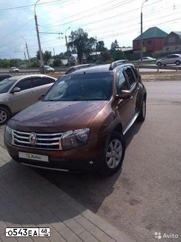 Фото автомобиля RENAULT DUSTER, 2012 — госномер А793ВВ185