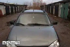 Фото автомобиля LADA KALINA, 2011 — госномер М680СА164