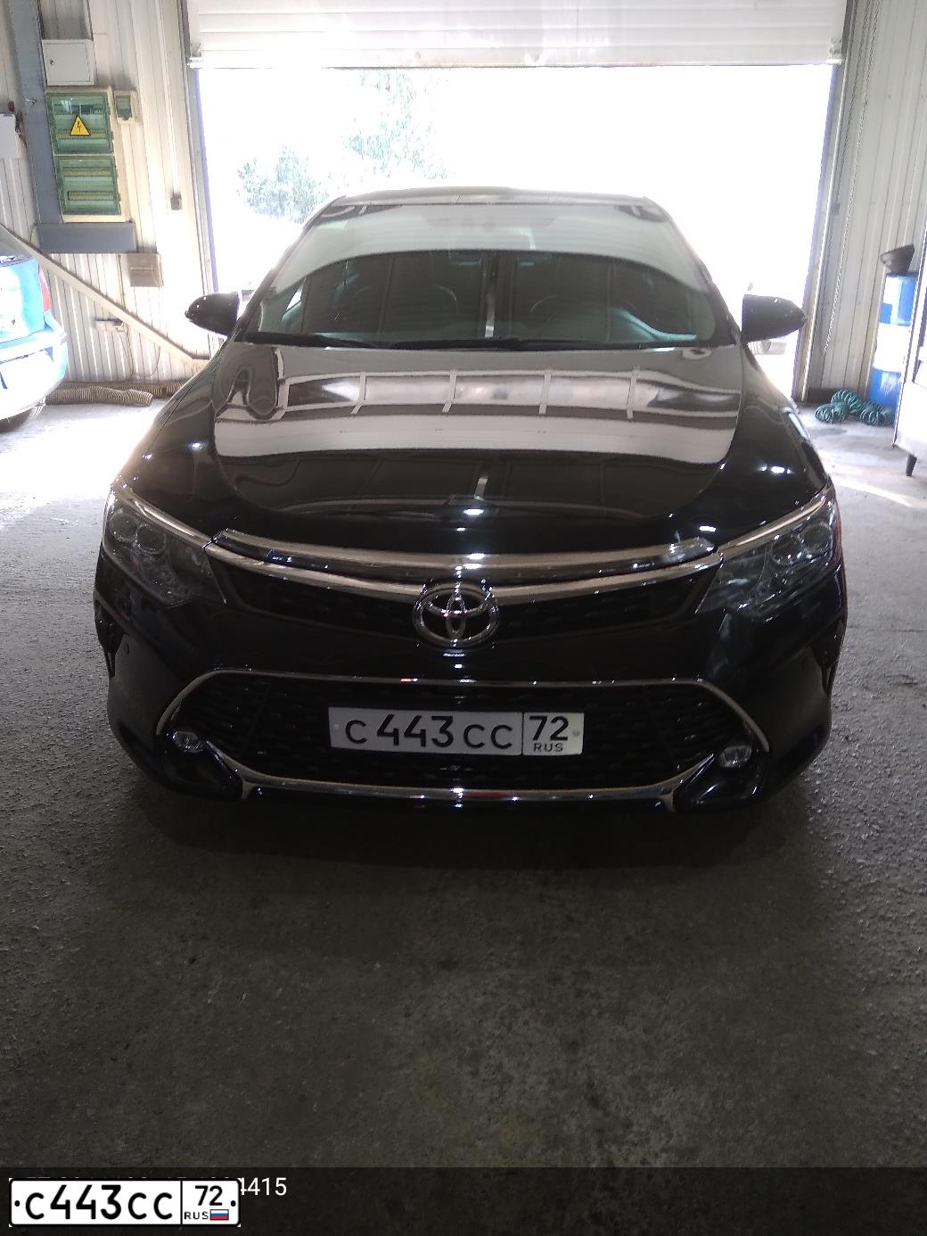 Фото автомобиля KIA CERATO, 2019 — госномер С443СС72. Цвет: Белый