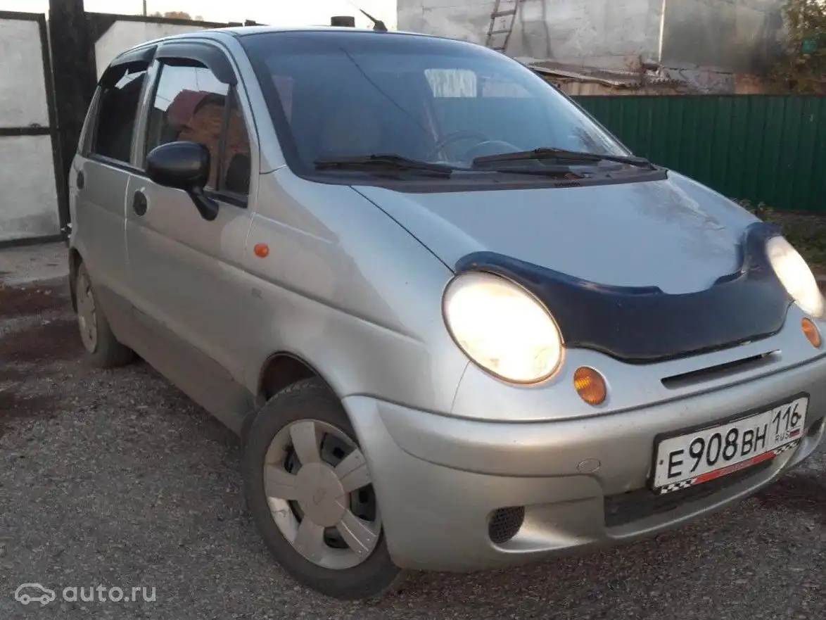 Фото автомобиля DAEWOO MATIZ, 2006 — госномер В977АН156
