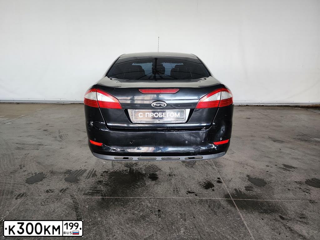 Фото автомобиля FORD MONDEO, 2008 — госномер К300КМ199. Цвет: ЧЕРНЫЙ