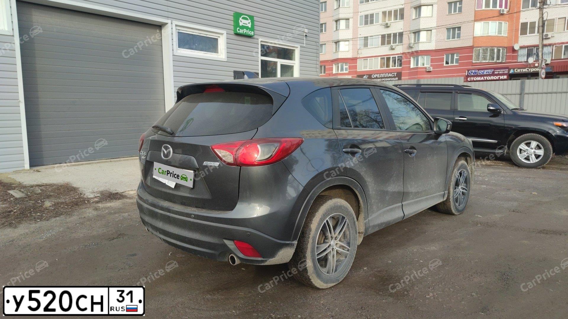 Фото автомобиля MAZDA CX-5, 2014 — госномер У520СН31