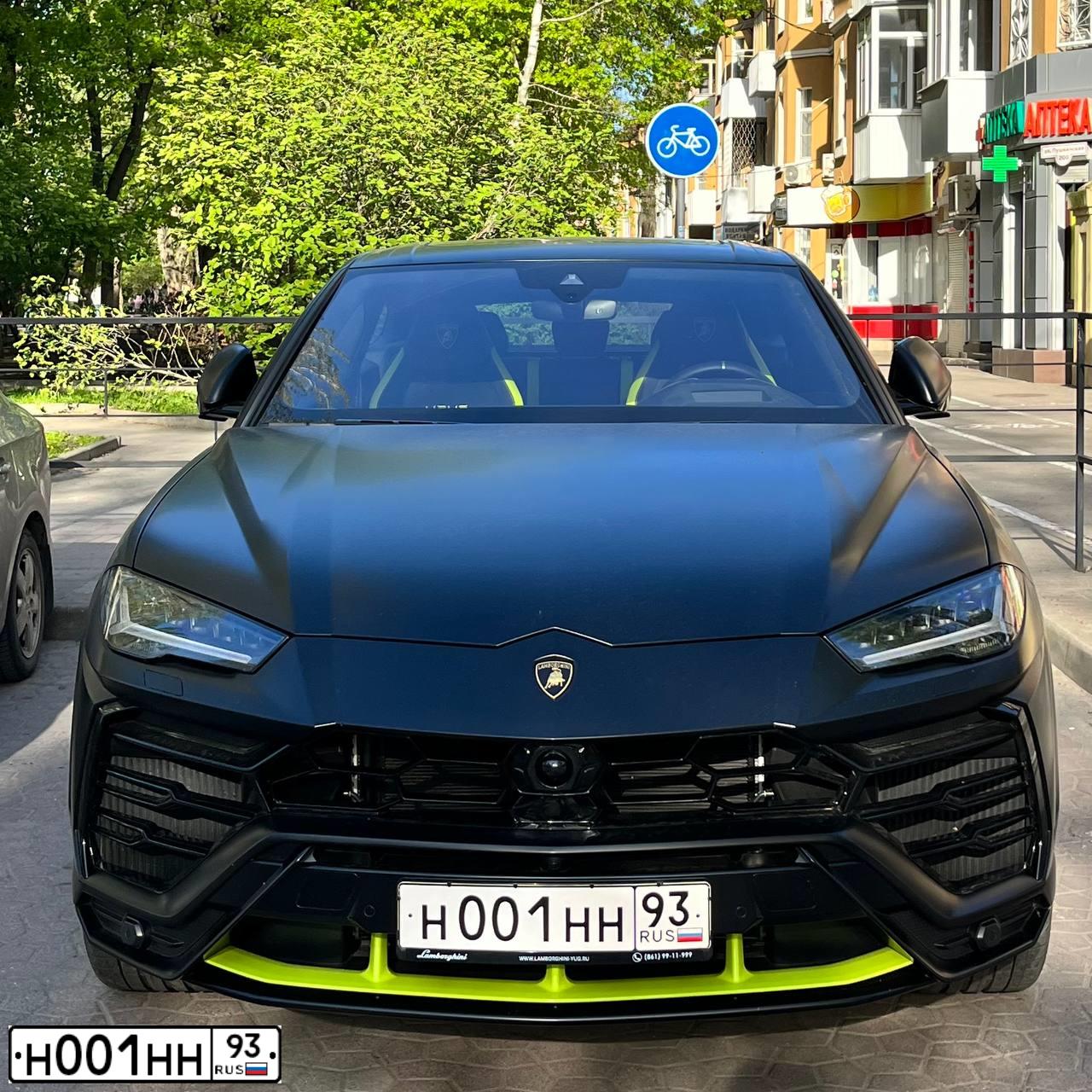 Фото автомобиля MERCEDES S-KLASSE, 2016 — госномер Н001НН93. Цвет: ЧЕРНЫЙ