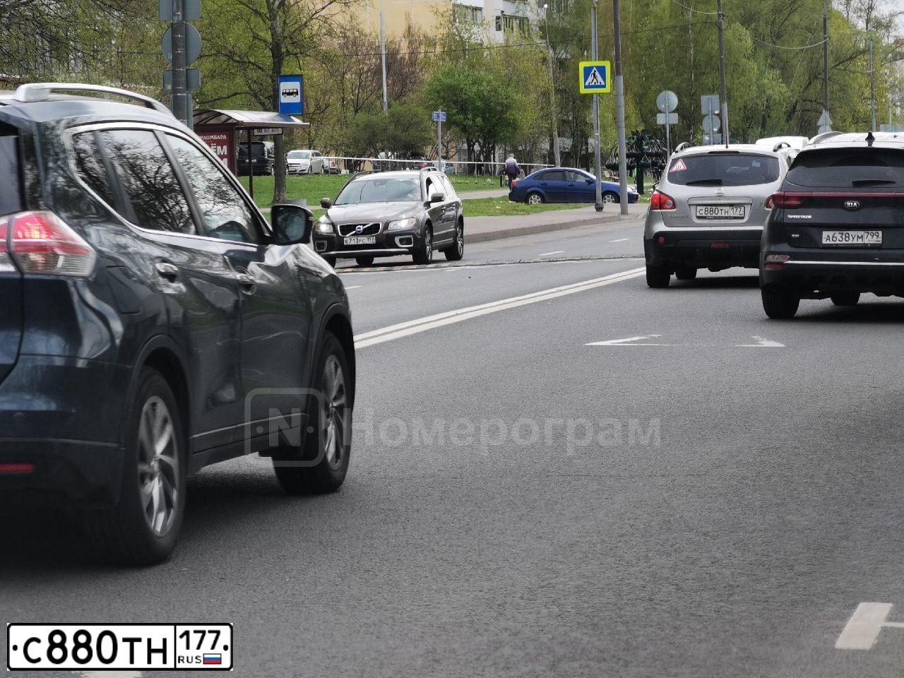 Фото автомобиля NISSAN QASHQAI, 2007 — госномер С880ТН177