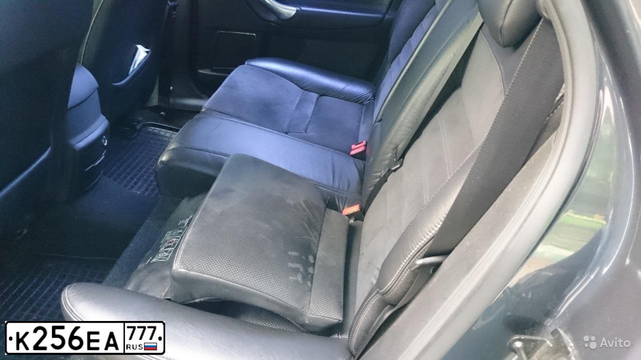 Фото автомобиля FORD MONDEO, 2008 — госномер В356ВС147. Цвет: СЕРЫЙ ТЕМНЫЙ