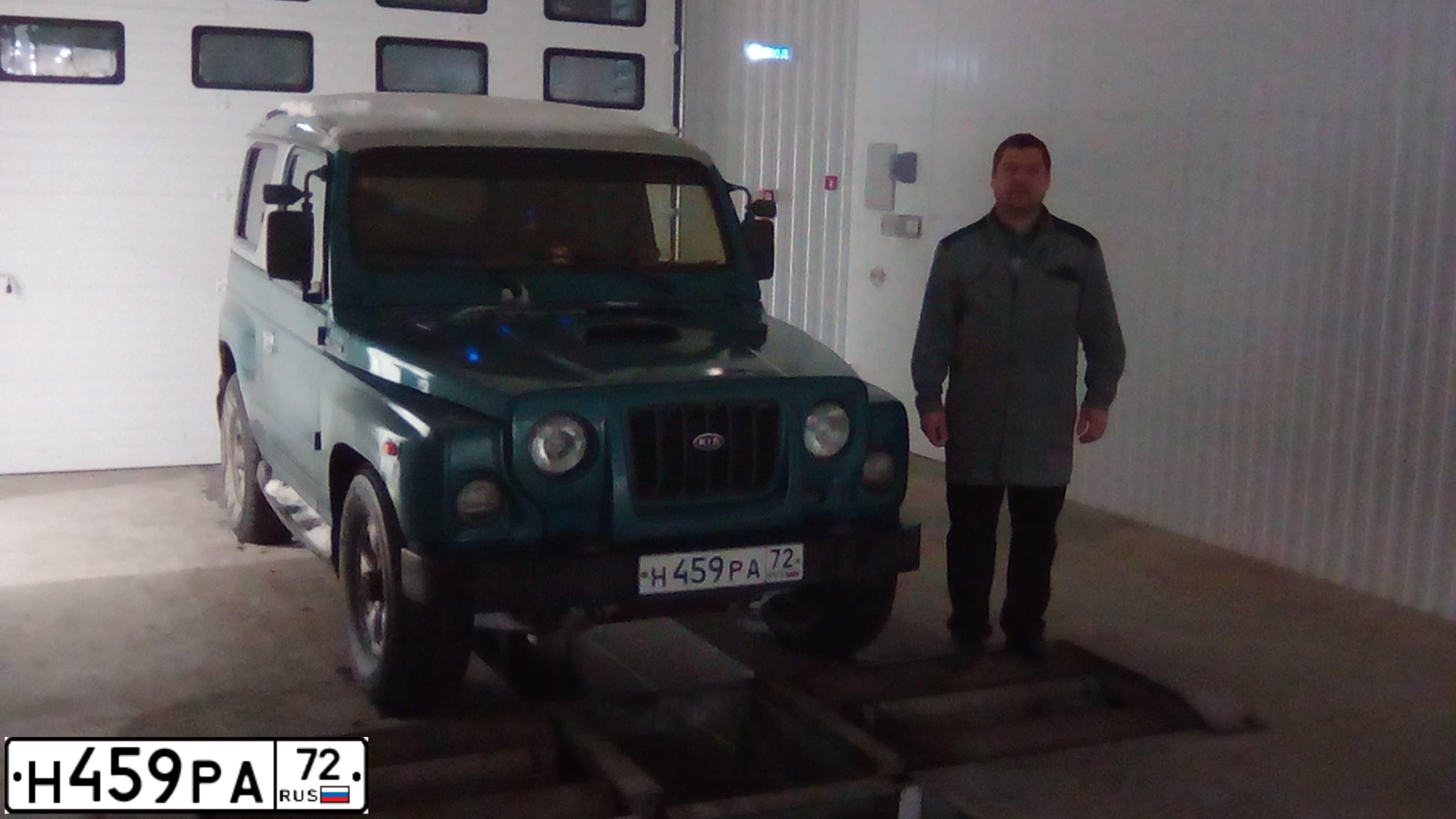 Фото автомобиля KIA RETONA, 1999 — госномер А845КМ172