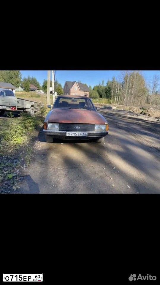 Фото автомобиля FORD GRANADA, 1978 — госномер О715ЕР60