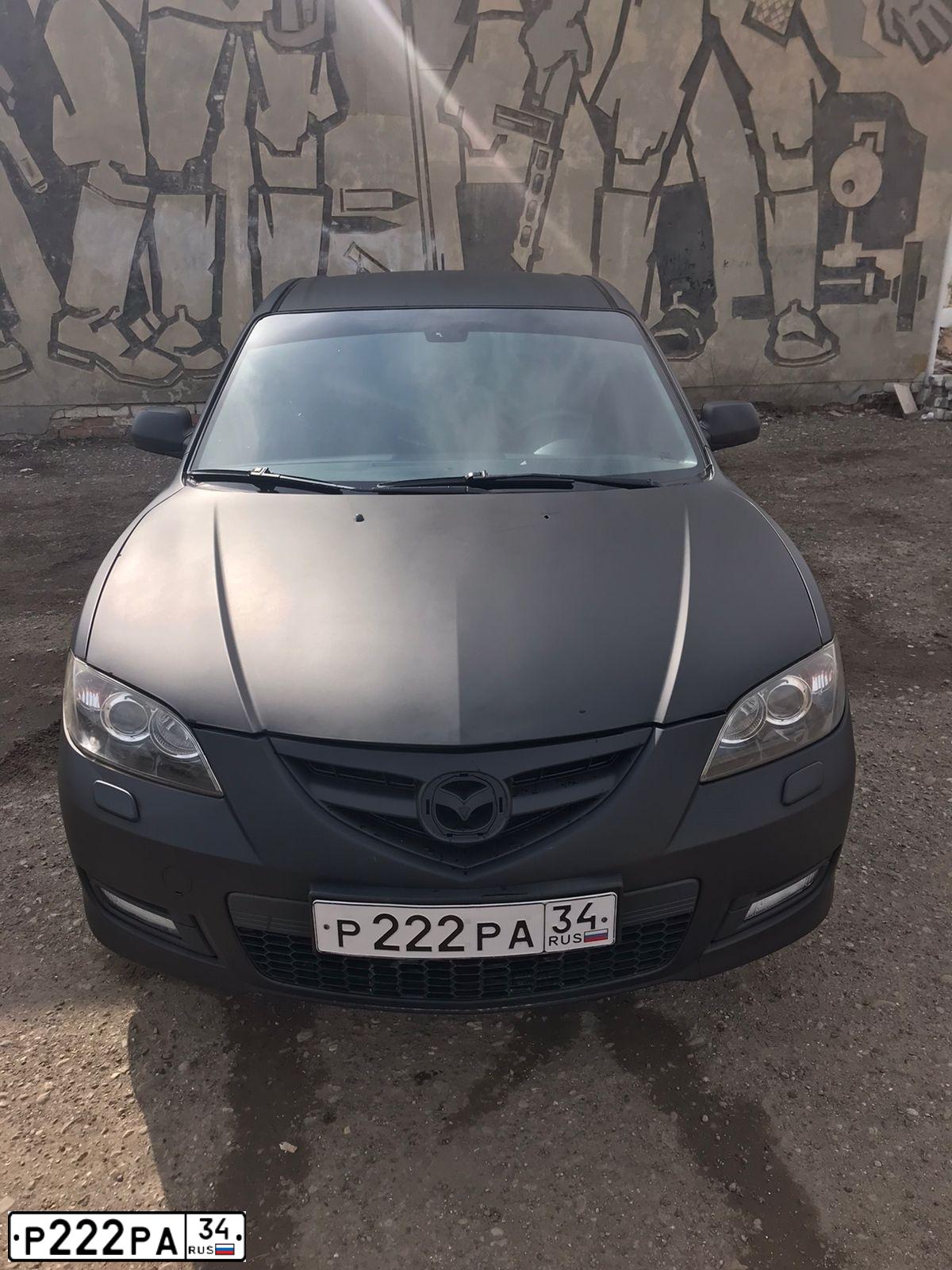 Фото автомобиля MITSUBISHI LANCER, 2005 — госномер А222РА34. Цвет: ЧЕРНЫЙ