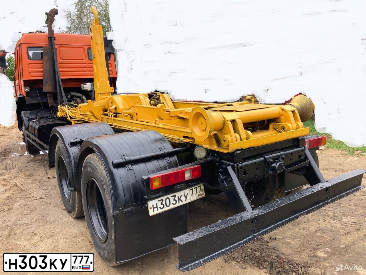Фото автомобиля KAMAZ 6511, 2008 — госномер Т805НМ62. Цвет: Оранжевый