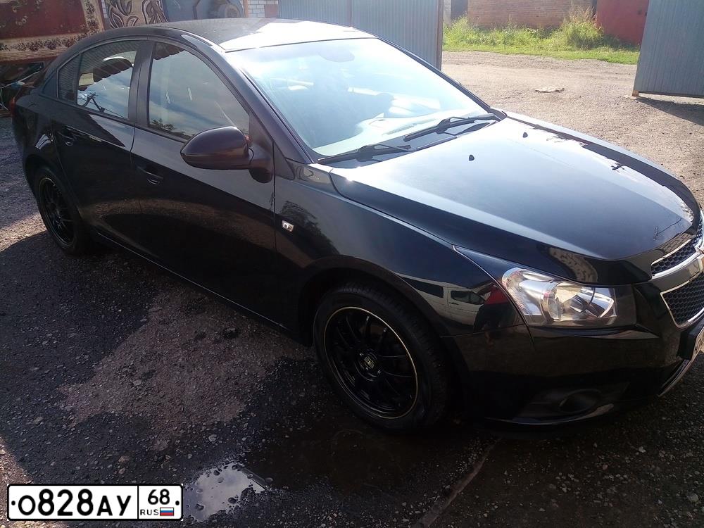 Фото автомобиля CHEVROLET CRUZE, 2011 — госномер Н503СН190. Цвет: ЧЕРНЫЙ МЕТАЛЛИК