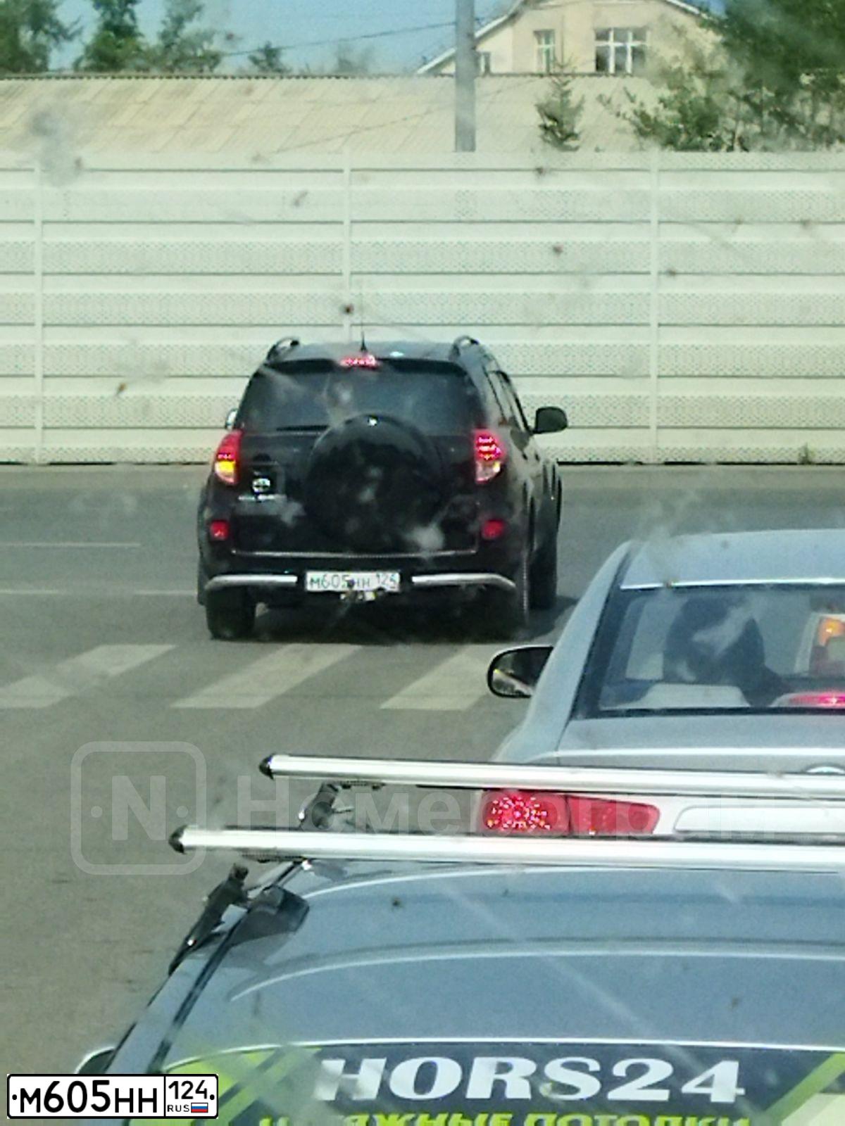 Фото автомобиля TOYOTA RAV4, 2008 — госномер Р900УЕ24