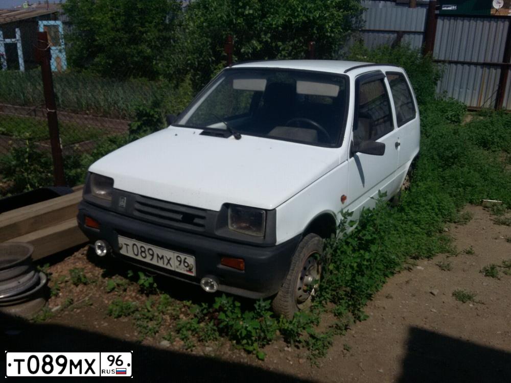Фото автомобиля SEAZ OKA, 2004 — госномер Т089МХ96. Цвет: Белый