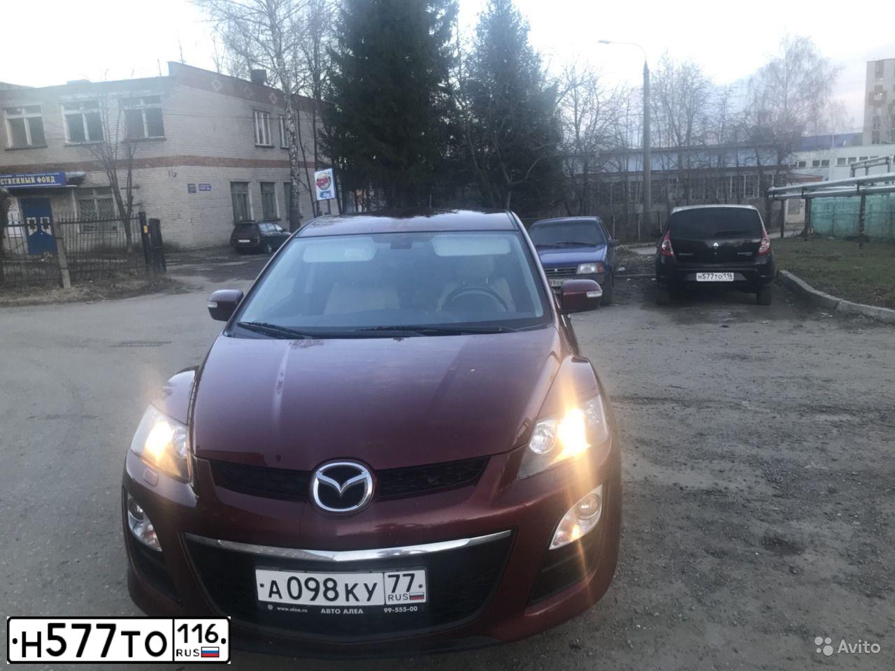 Фото автомобиля RENAULT SANDERO, 2011 — госномер Н577ТО116. Цвет: ЧЕРНЫЙ