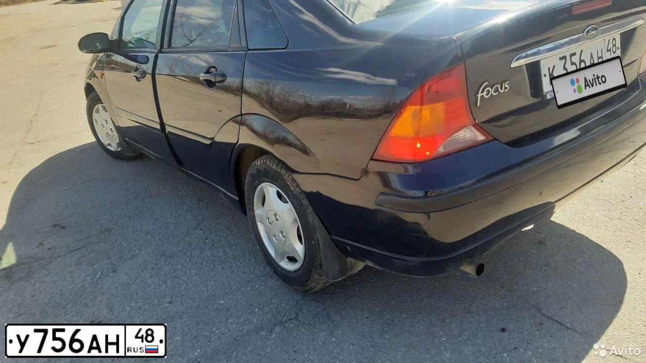 Фото автомобиля LADA KALINA, 2005 — госномер Х247ВЕ71. Цвет: СЕРО-СИНИЙ
