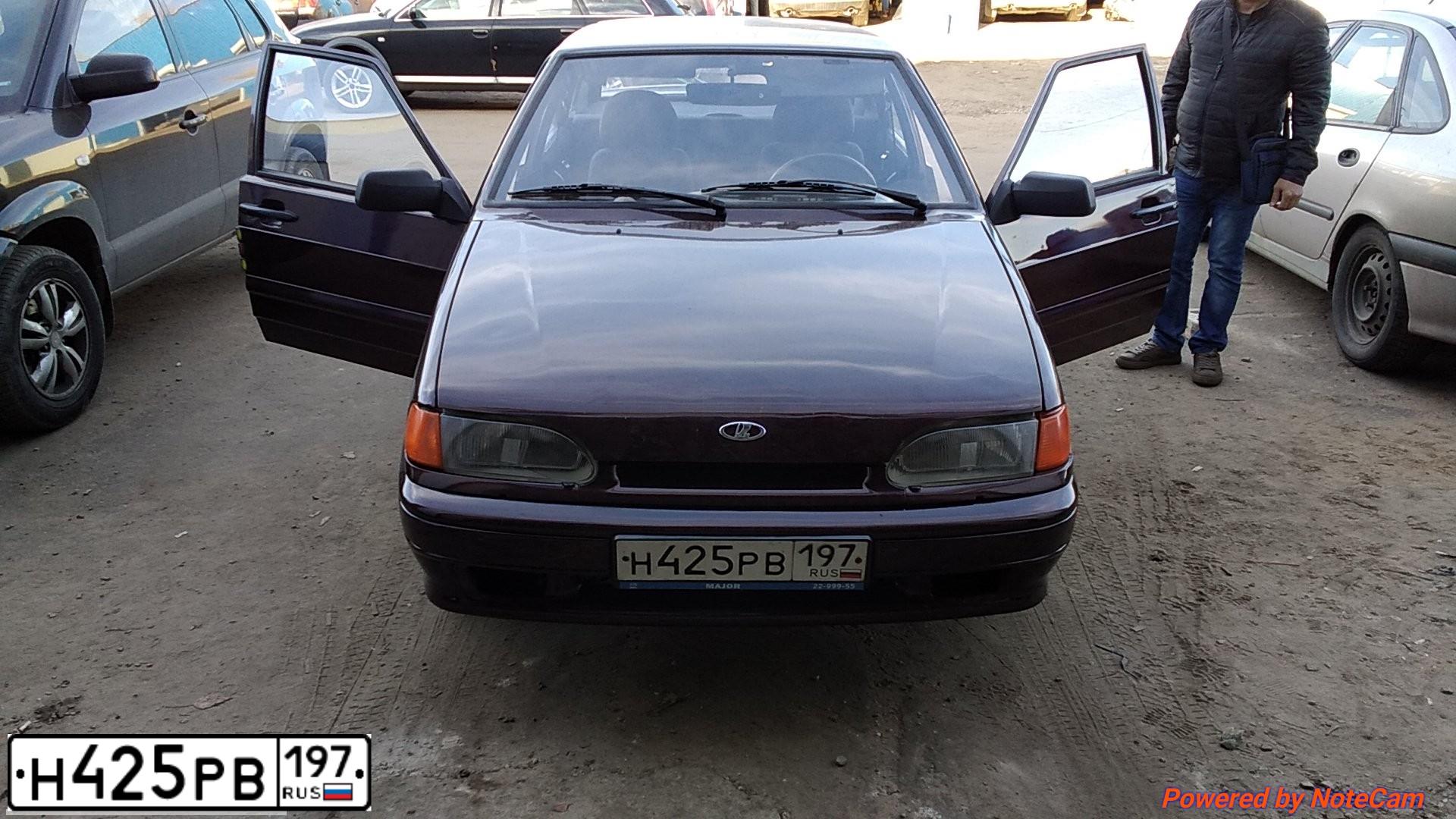 Фото автомобиля LADA 2114 SAMARA, 2011 — госномер В151УА69. Цвет: ТЕМНО ВИШНЕВЫЙ