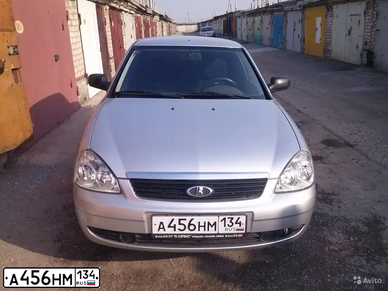 Фото автомобиля LADA 2170 PRIORA, 2011 — госномер А456НМ134. Цвет: СВЕТЛО СЕРЕБРИСТЫЙ